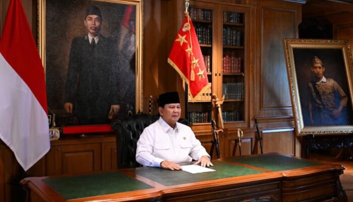 Hari Raya Waisak, Prabowo: Kita Harus Terus Bekerja Keras