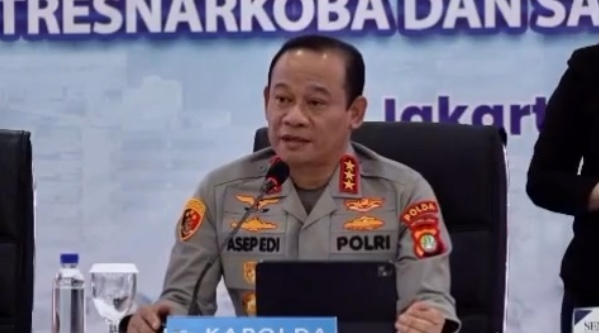 Polda Metro Jaya Ungkap Ribuan Kasus Judi Digital dan Peredaran Narkoba di Jakarta
