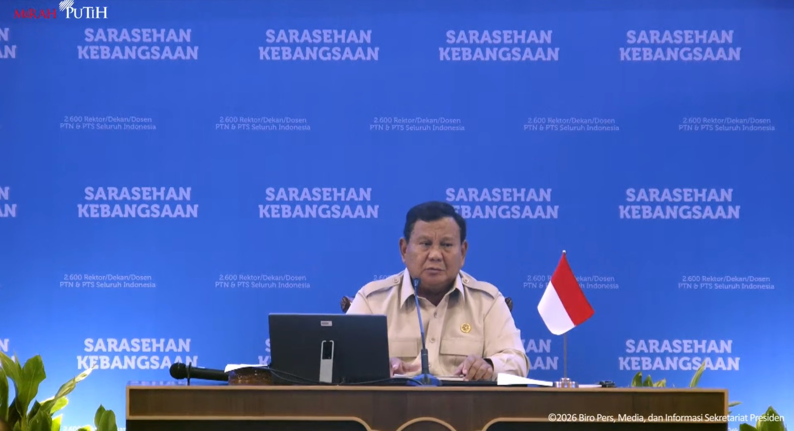 Presiden Bakal Pangkas 750 BUMN Demi Efisiensi Anggaran Riset Kampus