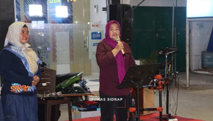 Bangkitkan Ekonomi Lokal, Wakil Bupati Sidrap Sambangi UMKM Terminal Lama Rappang