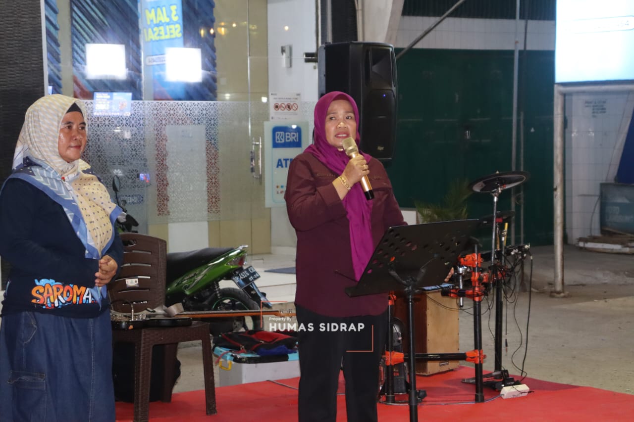 Bangkitkan Ekonomi Lokal, Wakil Bupati Sidrap Sambangi UMKM Terminal Lama Rappang