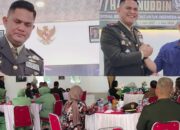 Penuh Khidmat, Kodim 1420 Sidrap Peringati HUT ke-69 Kodam XIV Hasanuddin Bersama Warga