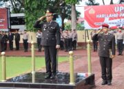 Kobarkan Semangat Nasionalisme, Polres Luwu Gelar Upacara Hari Lahir Pancasila 2026
