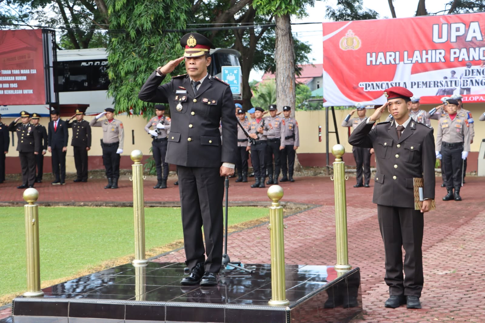 Kobarkan Semangat Nasionalisme, Polres Luwu Gelar Upacara Hari Lahir Pancasila 2026