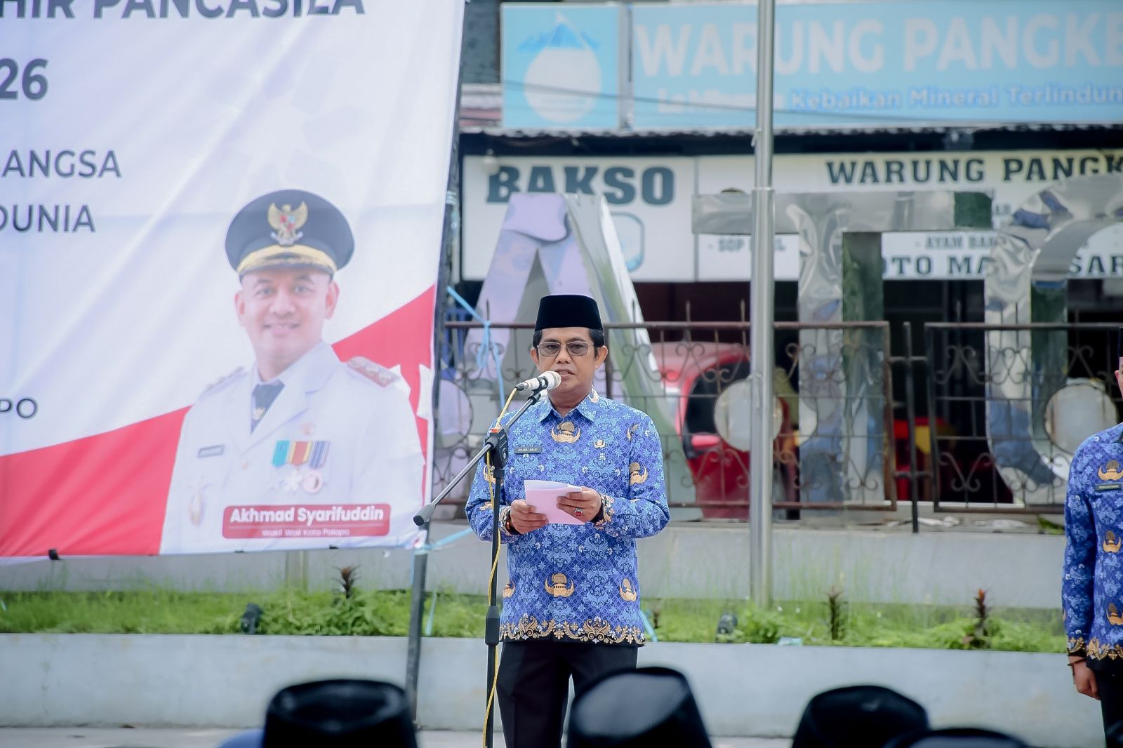 Momentum Hari Lahir Pancasila, Pj Sekda Palopo Bangga Raih Predikat Kota Layak Anak