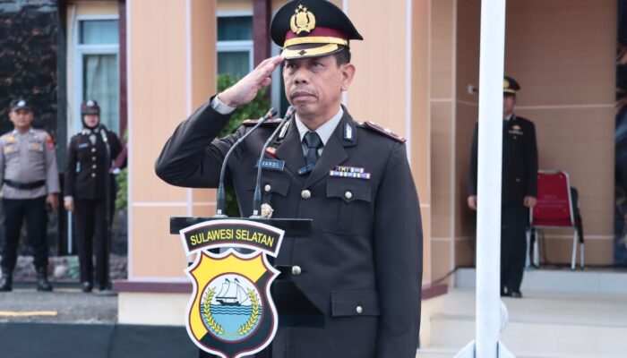 Hari Lahir Pancasila, Wakapolres Sidrap: Jangan Jadikan Sekadar Hiasan Dinding