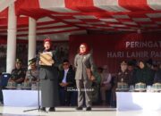 Wabup Nurkanaah Ajak Generasi Muda Sidrap Jadikan Pancasila sebagai Ideologi Hidup
