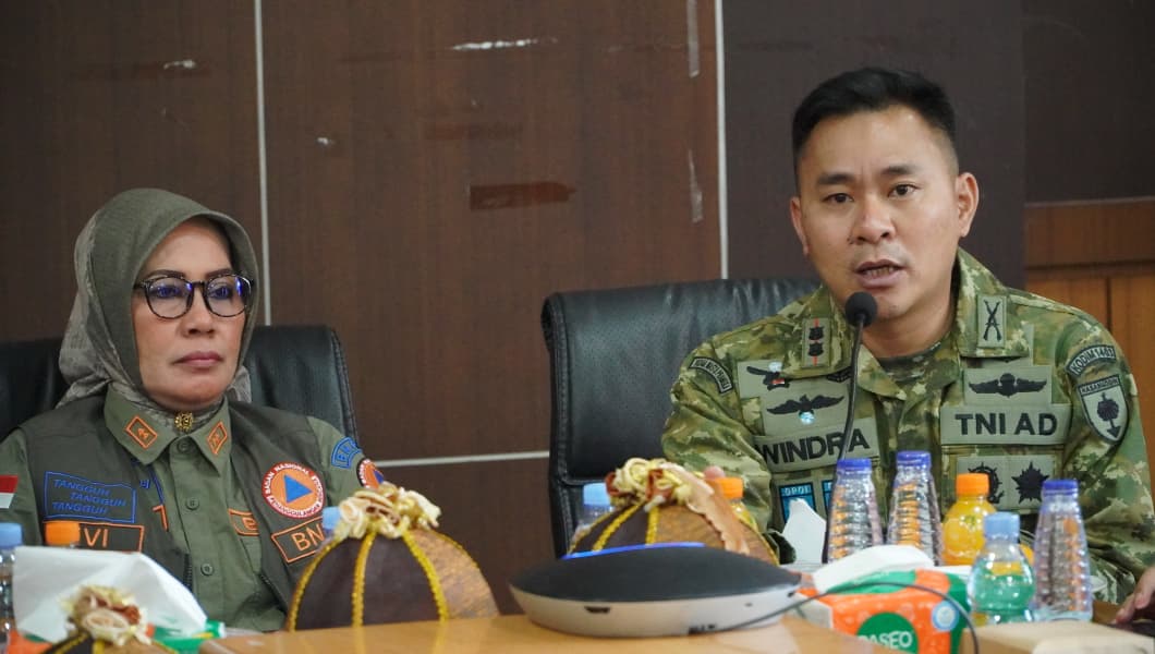 Rakor Banjir Luwu Utara, Dandim: Utamakan Keselamatan Warga