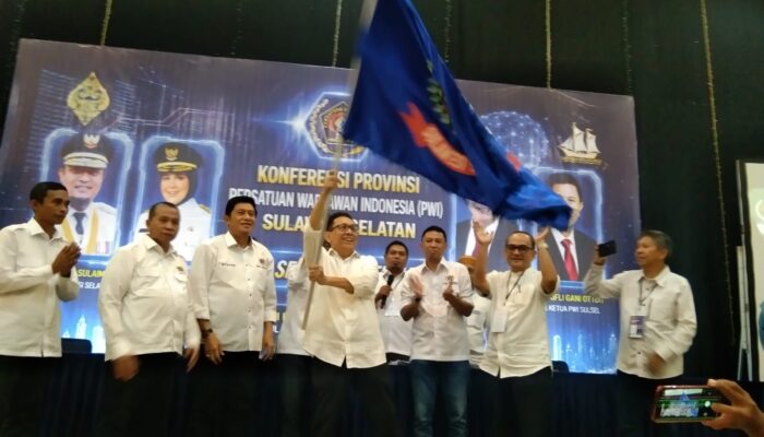 Suwardi Thahir Terpilih Aklamasi Nakhodai PWI Sulsel Periode 2026-2031