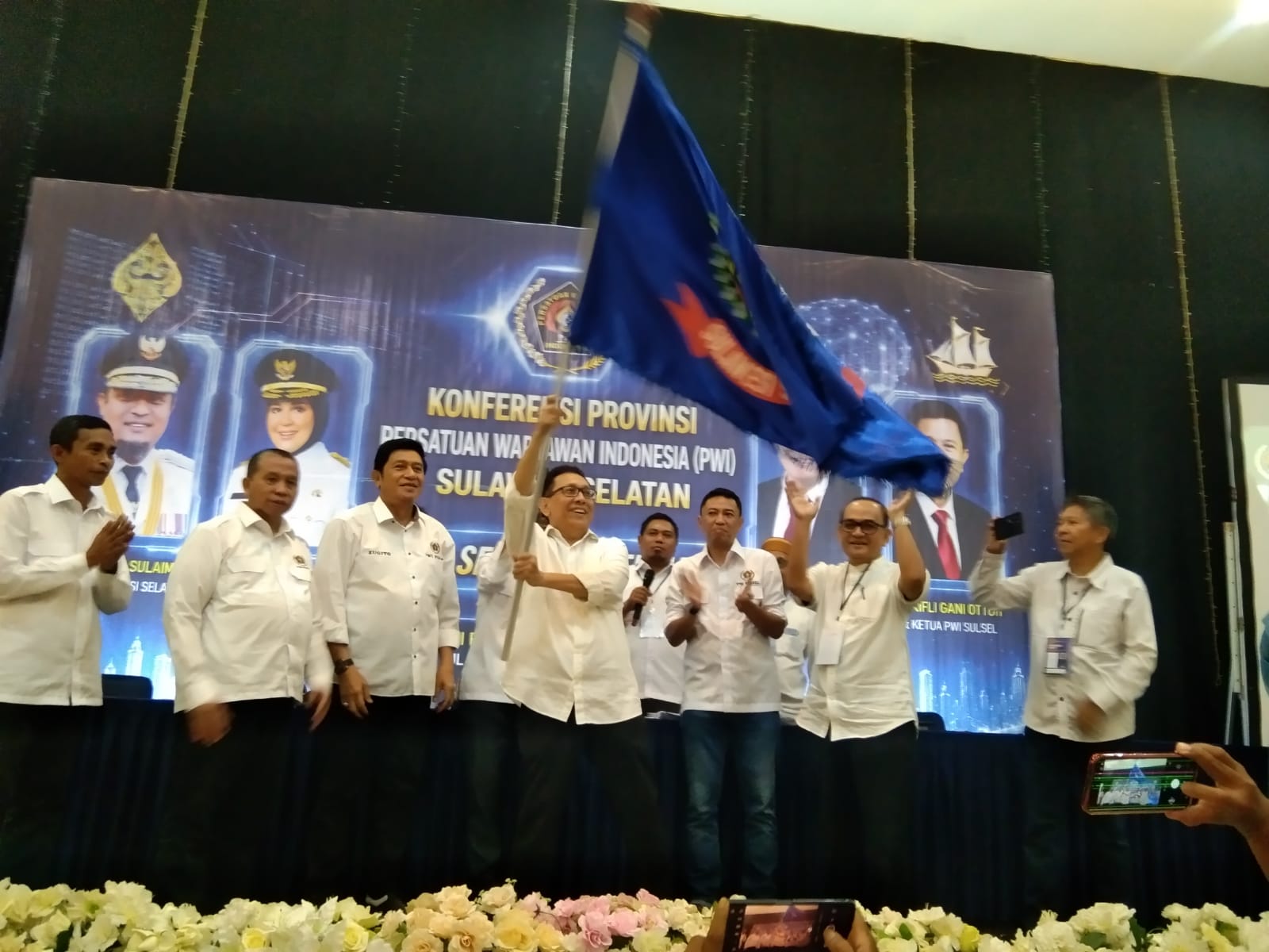 Suwardi Thahir Terpilih Aklamasi Nakhodai PWI Sulsel Periode 2026-2031