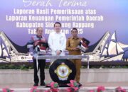 Cetak Rekor Satu Dekade, Pemkab Sidrap Sukses Pertahankan Opini WTP ke-10 dari BPK