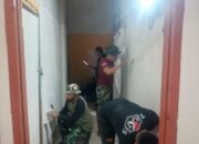 Kodim 1403/Palopo Gelar Karya Bakti Rehabilitasi Panti Asuhan Nur Ilahi