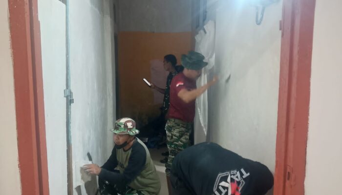 Kodim 1403/Palopo Gelar Karya Bakti Rehabilitasi Panti Asuhan Nur Ilahi