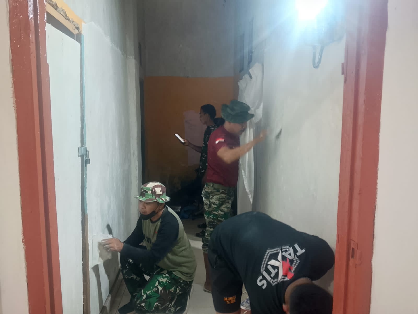 Kodim 1403/Palopo Gelar Karya Bakti Rehabilitasi Panti Asuhan Nur Ilahi
