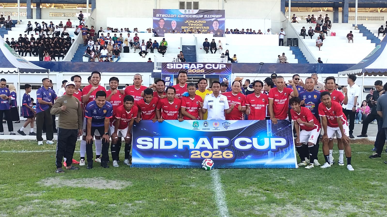 Sidrap Cup 2026 Kembali Bergulir Setelah Vakum 6 Tahun