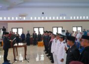 Penyegaran Birokrasi, Bupati Luwu Lantik Pimpinan Tinggi Pratama dan Administrator