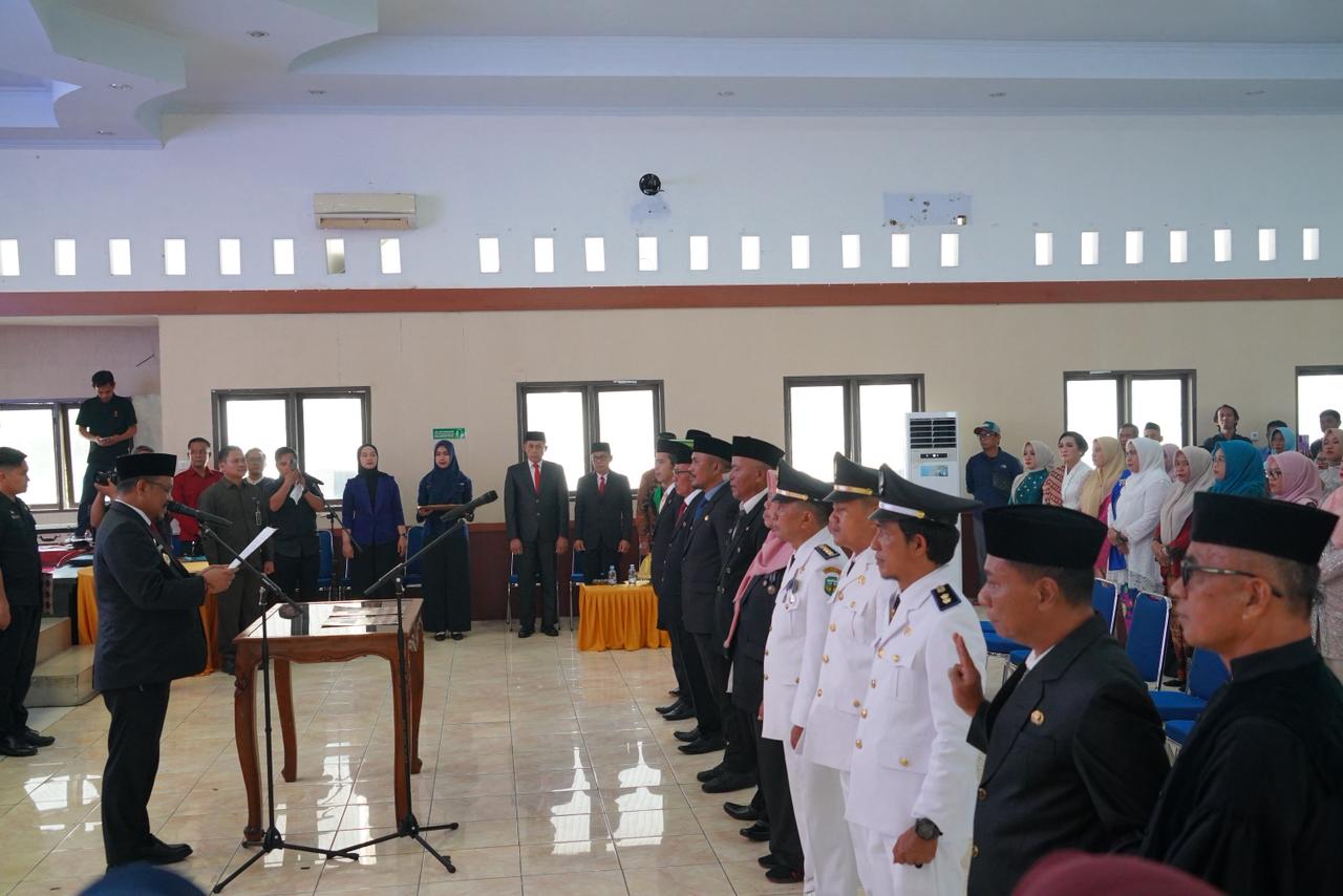 Penyegaran Birokrasi, Bupati Luwu Lantik Pimpinan Tinggi Pratama dan Administrator