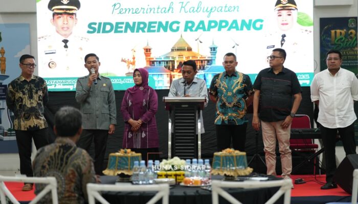 Lepas Sambut Ketua PA Sidrap, Bupati Syaharuddin Harap Sinergi Makin Erat