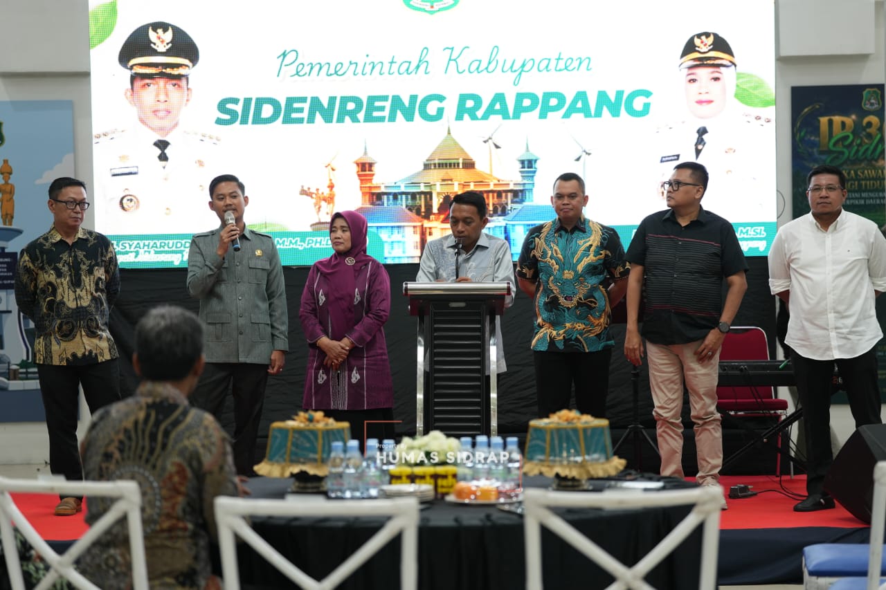 Lepas Sambut Ketua PA Sidrap, Bupati Syaharuddin Harap Sinergi Makin Erat