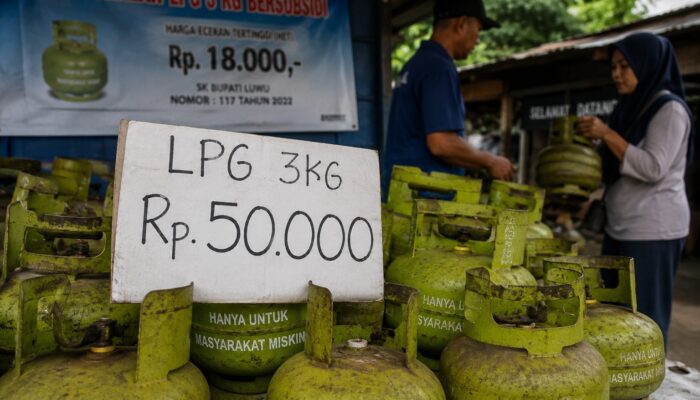 Disdag Luwu Ultimatum Agen dan Pangkalan Nakal: Jual LPG 3 Kg di Atas HET, Siap-Siap Ditindak!