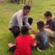 Aksi Humanis Ipda Sakaria, Patroli ke Pegunungan Sambil Bermain Bola dengan Anak-Anak