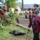 Gelar Kerja Bakti Massal, Nurkanaah Ajak Masyarakat Rawat Fasilitas Olahraga Sidrap