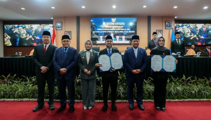 Raih Opini WTP Kelima Berturut-turut, Pemprov Sulsel Buktikan Akuntabilitas Keuangan