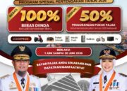 Bapenda Sulsel Bebaskan Denda PKB 100 Persen, Begini Penjelasan Lengkapnya