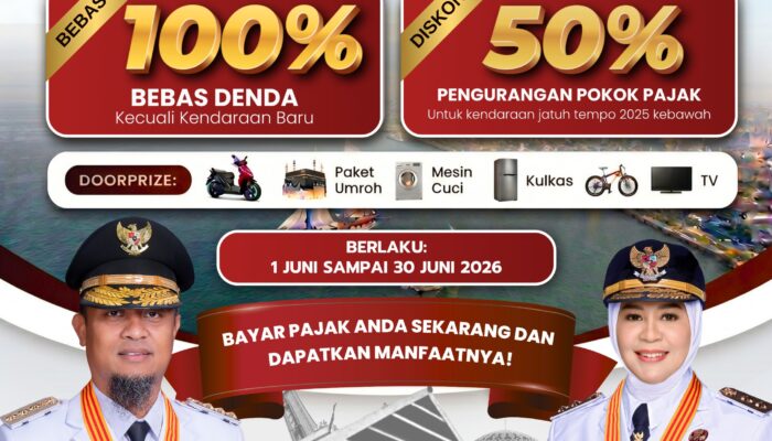 Bapenda Sulsel Bebaskan Denda PKB 100 Persen, Begini Penjelasan Lengkapnya
