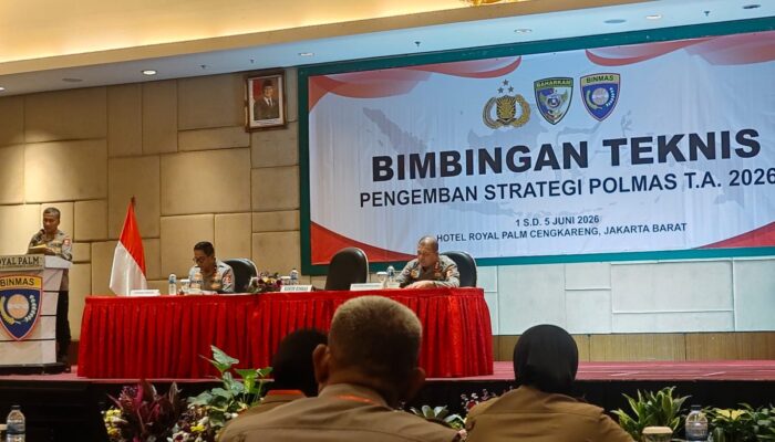 Tingkatkan Kapasitas Polmas, Kasat Binmas Polres Palopo Ikuti Bimtek Nasional di Jakarta