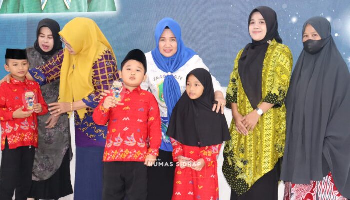 Wisuda Santri At-Tauhid, Nurkanaah Harap Sidrap Jadi Lumbung Penghafal Al-Qur’an