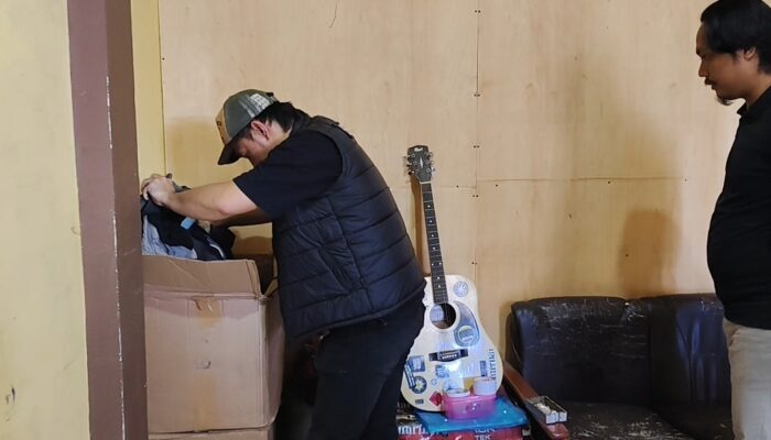Gerebek Gudang Rokok Ilegal di Sidrap, Tipiter Polres Temukan Lokasi Sudah Kosong