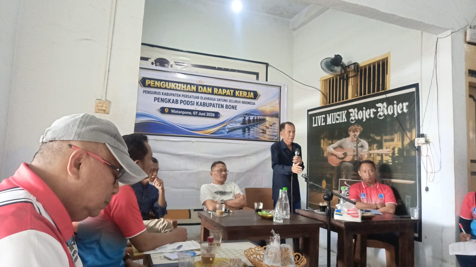 Pengukuhan Pengurus PODSI Bone, Ini Harapan KONI