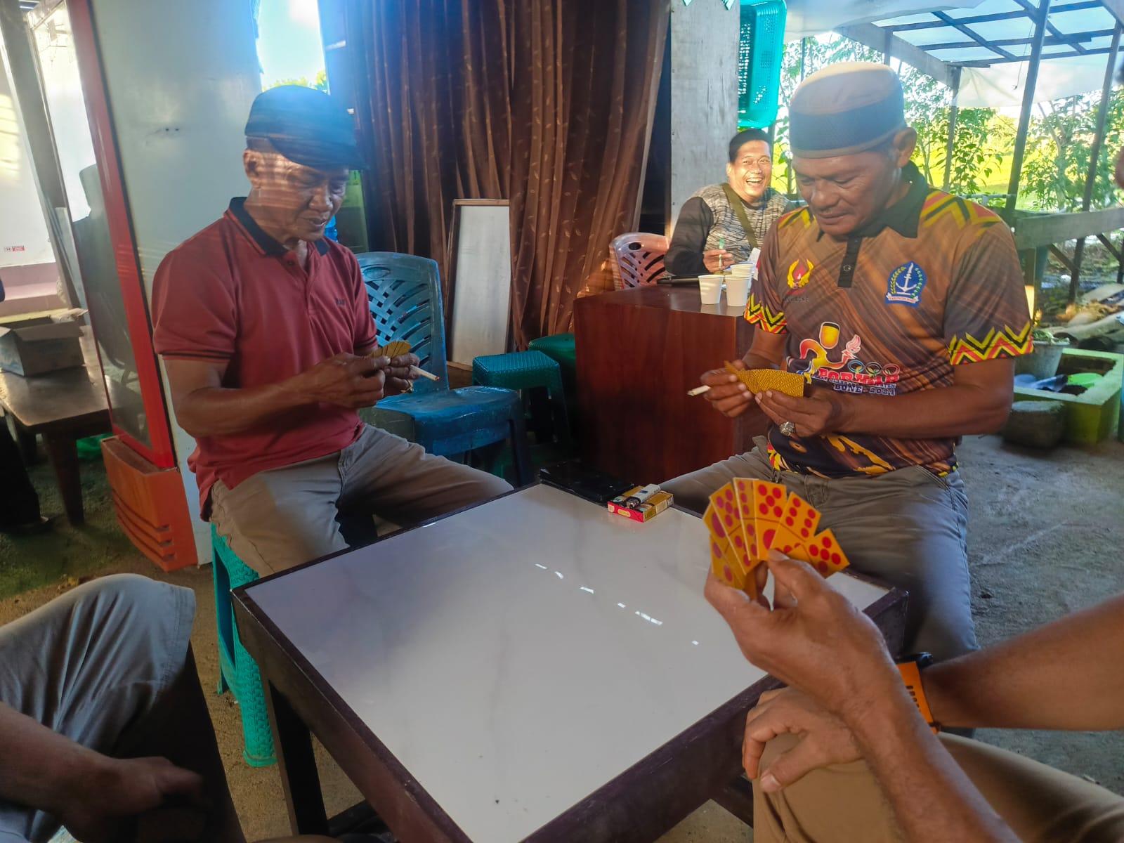 Pererat Silaturahmi, PORDI Bone Gelar Arisan Rutin dan Tanding Domino