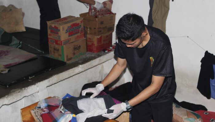 Geledah Kamar Napi Malam Hari, Lapas Kelas IIA Palopo Sita Pisau Rakitan