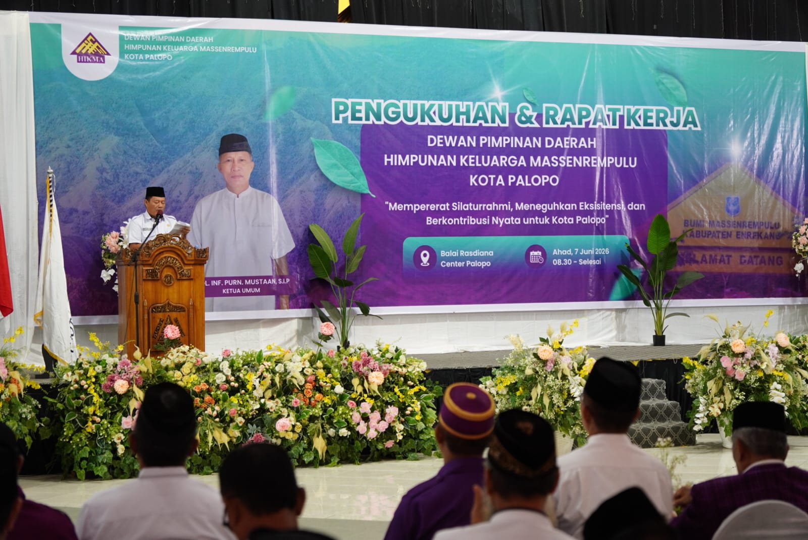 Resmi Dilantik, DPD HIKMA Palopo Siap Jadi Mitra Strategis Pemerintah Kota