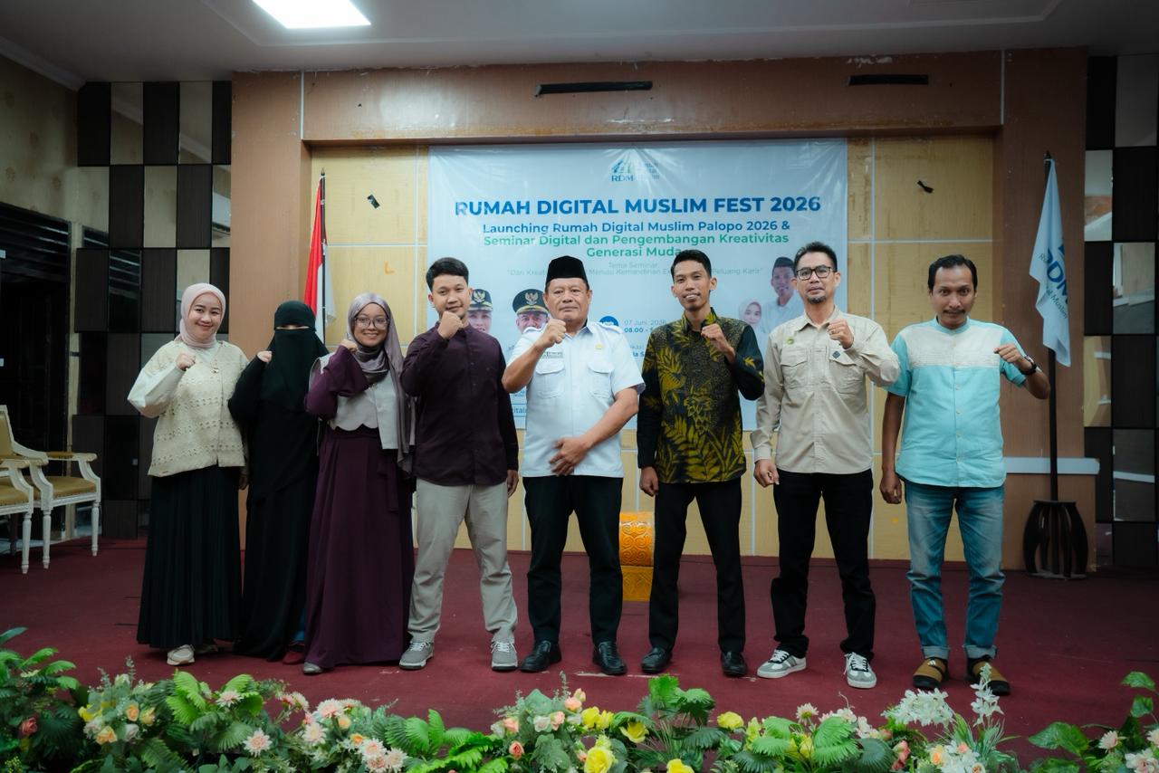 Tingkatkan Kreativitas Pemuda, Taufik Gurrahman Resmikan Rumah Digital Muslim Palopo