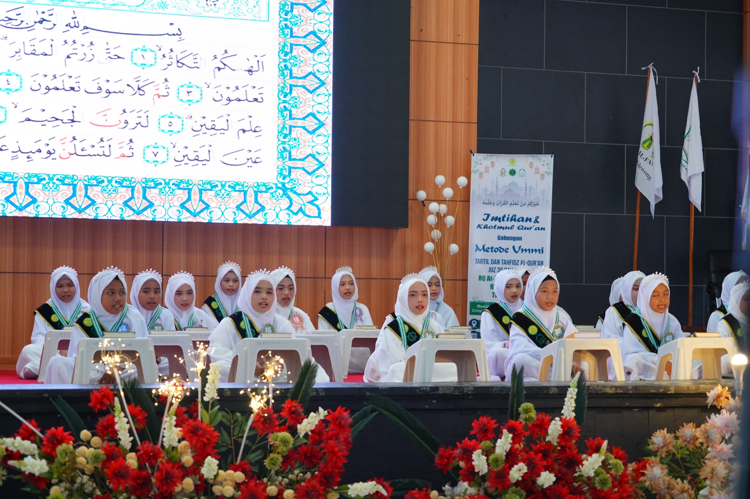 Cetak Generasi Qurani, Ratusan Santri di Luwu Ikuti Khotmul Qur’an Metode Ummi