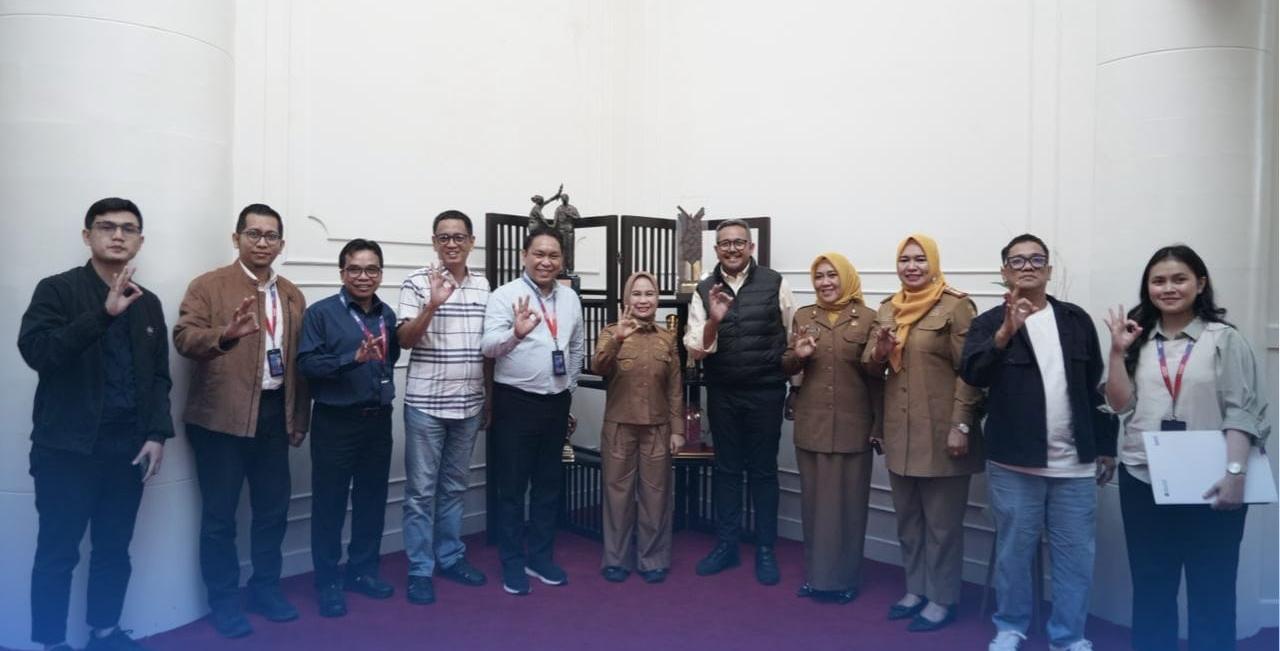 Wali Kota Palopo Terima Audiensi Bank BTN Sulampua, Bahas Potensi Kerja Sama Daerah
