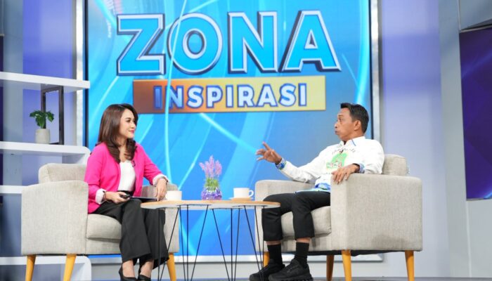 Tampil di Kompas TV, Bupati Sidrap Paparkan Strategi Jitu Ketahanan Pangan