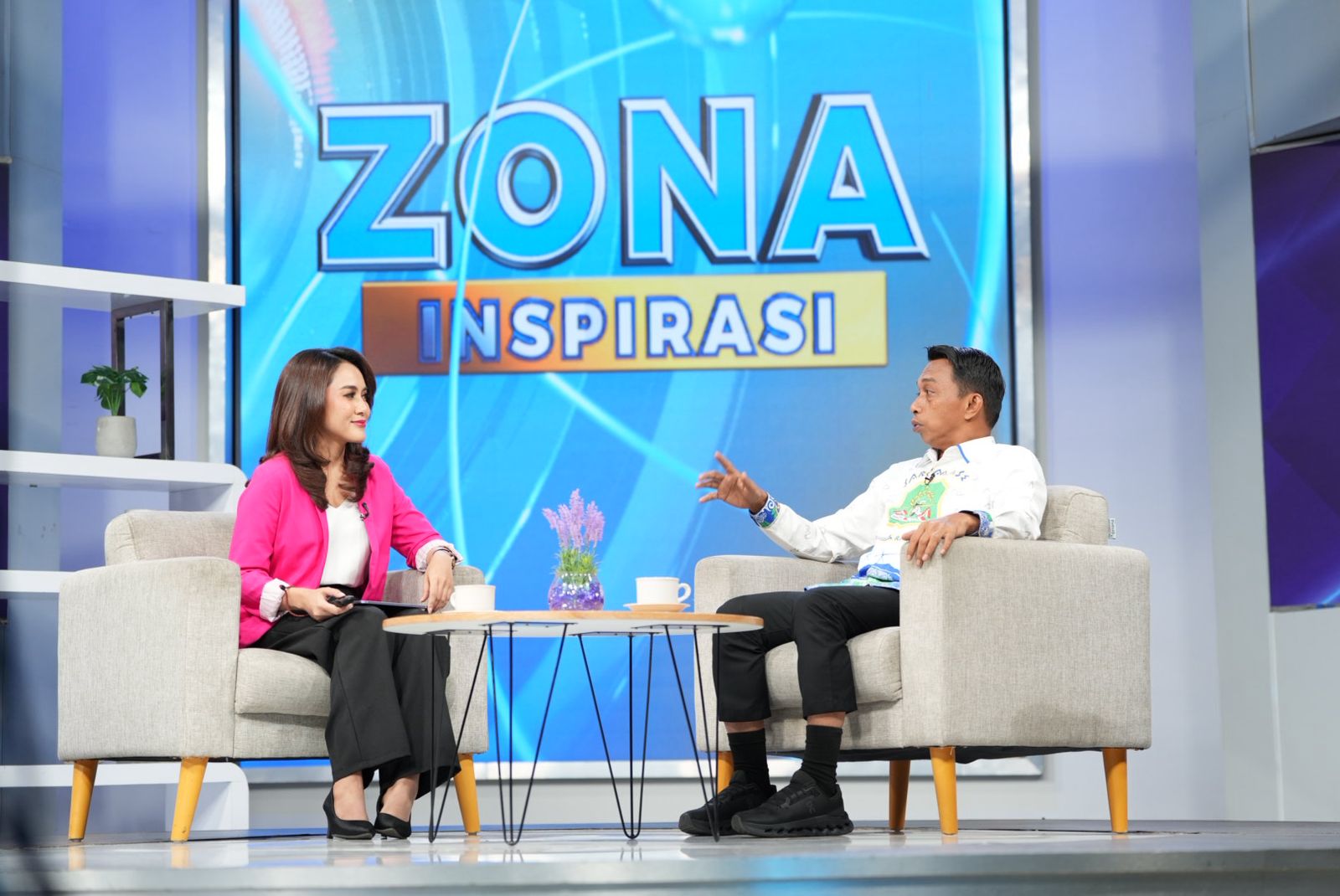 Tampil di Kompas TV, Bupati Sidrap Paparkan Strategi Jitu Ketahanan Pangan