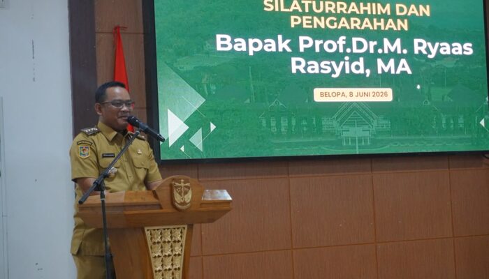 Kunjungi Luwu, Pelopor Otonomi Daerah Prof. Ryaas Rasyid Tekankan Pentingnya Integritas Pemimpin