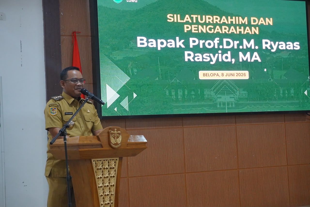 Kunjungi Luwu, Pelopor Otonomi Daerah Prof. Ryaas Rasyid Tekankan Pentingnya Integritas Pemimpin
