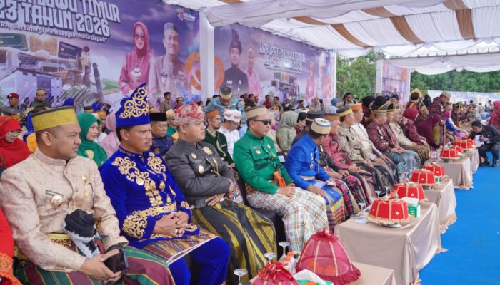 Hadiri HUT ke-23 Luwu Timur, Wakil Bupati Luwu Tekankan Sinergi Luwu Raya