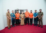 Wali Kota Palopo Terima Audiensi Basarnas, Bahas Lahan Pembangunan Gedung Baru