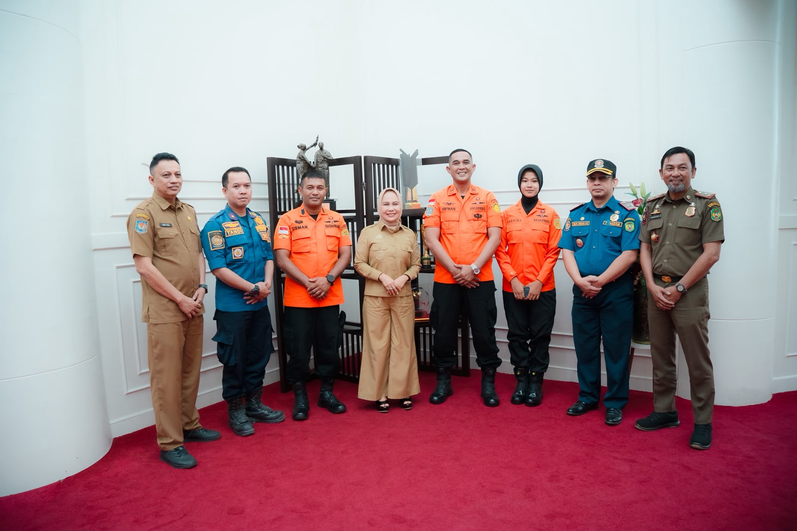Wali Kota Palopo Terima Audiensi Basarnas, Bahas Lahan Pembangunan Gedung Baru