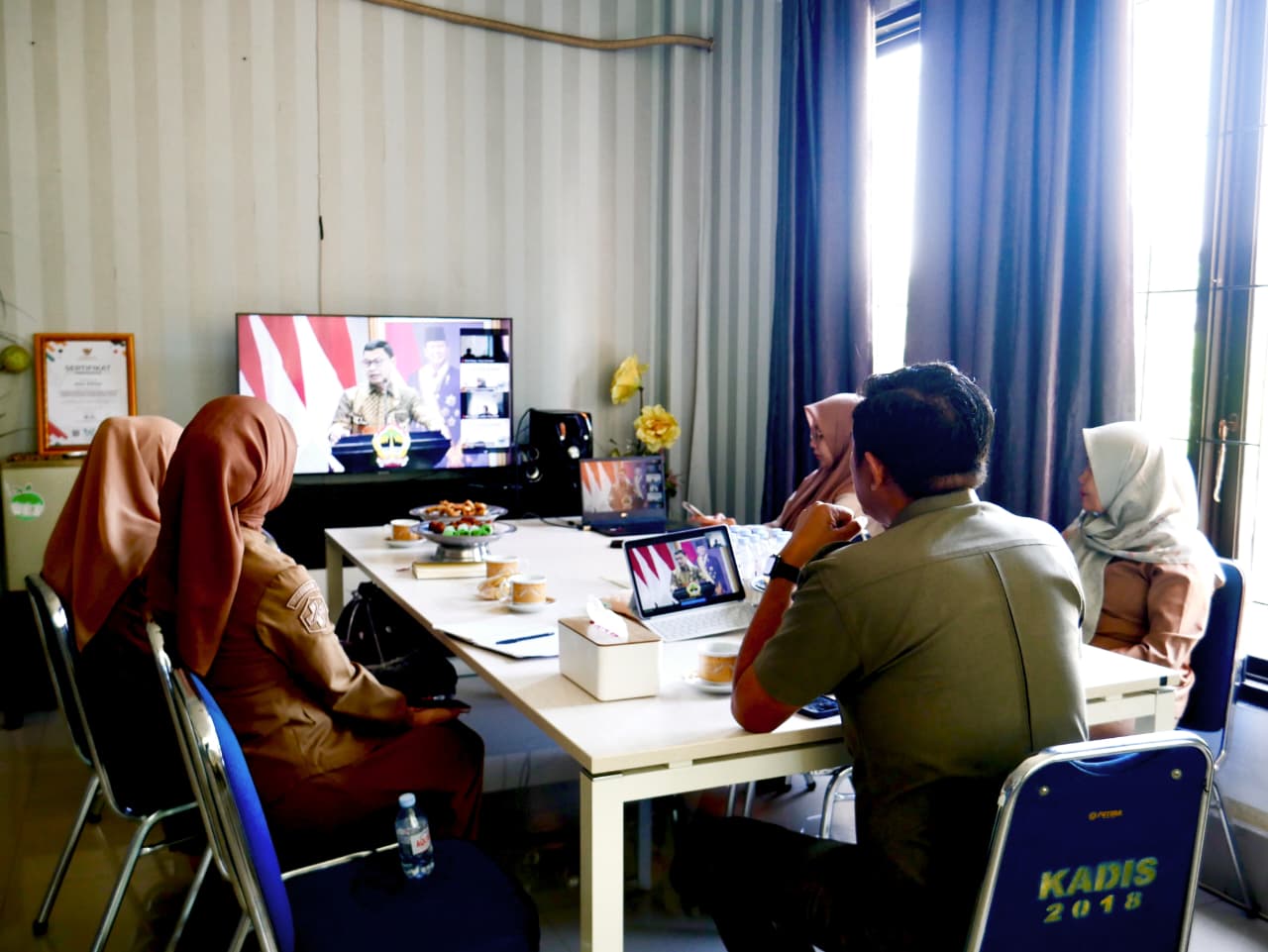 Hadiri Peluncuran Gerakan Idaman Secara Daring, Ini Komitmen Tegas Kepala Dinkes Palopo