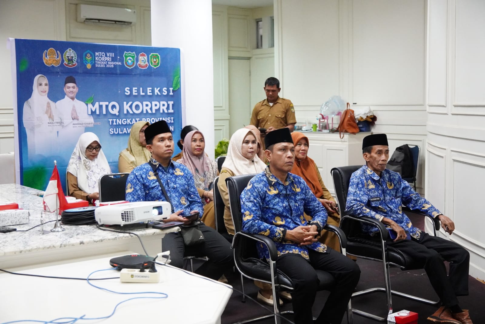Dua ASN Palopo Bersaing di Ajang MTQ VIII KORPRI Tingkat Provinsi Sulawesi Selatan