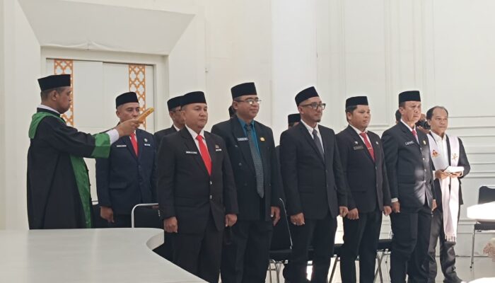 Wali Kota Palopo Lantik Sembilan Pejabat Administrator Baru, Ini Daftar Namanya