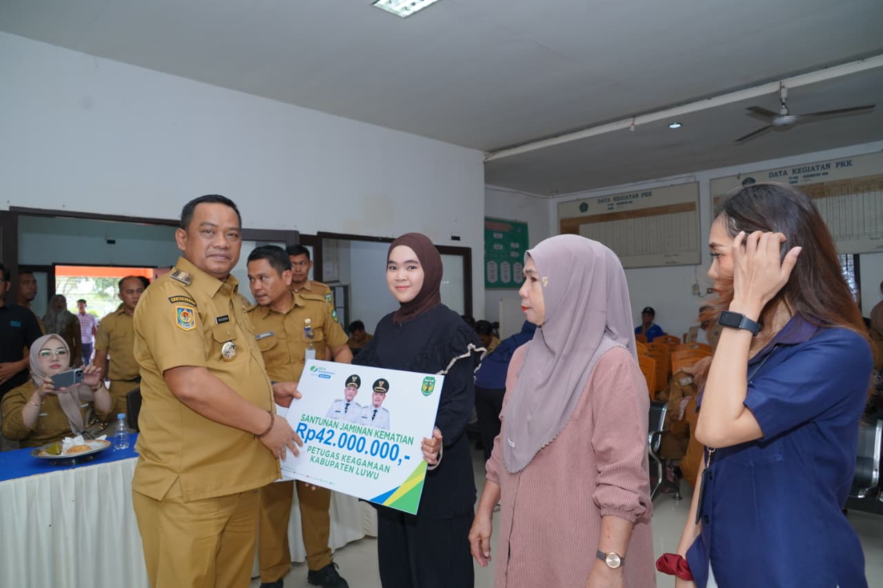 Hadiri Rakor Tingkat Kecamatan, Patahudding Ajak Kepala Desa Jaga Kondusivitas Wilayah